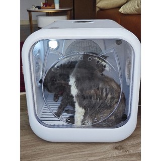 lồng sấy Pecomi -Goodmom Trắng 2000W
