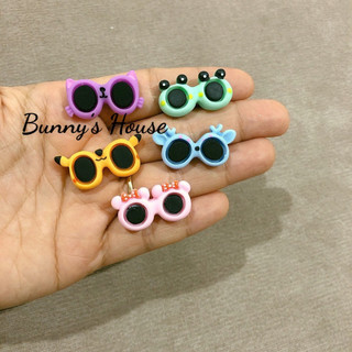 JIBBITZ, STICKER, CHARM MẮT KÍNHTRANG TRÍ DÉP SỤC (ĐÃ GỒM NÚT GẮN)