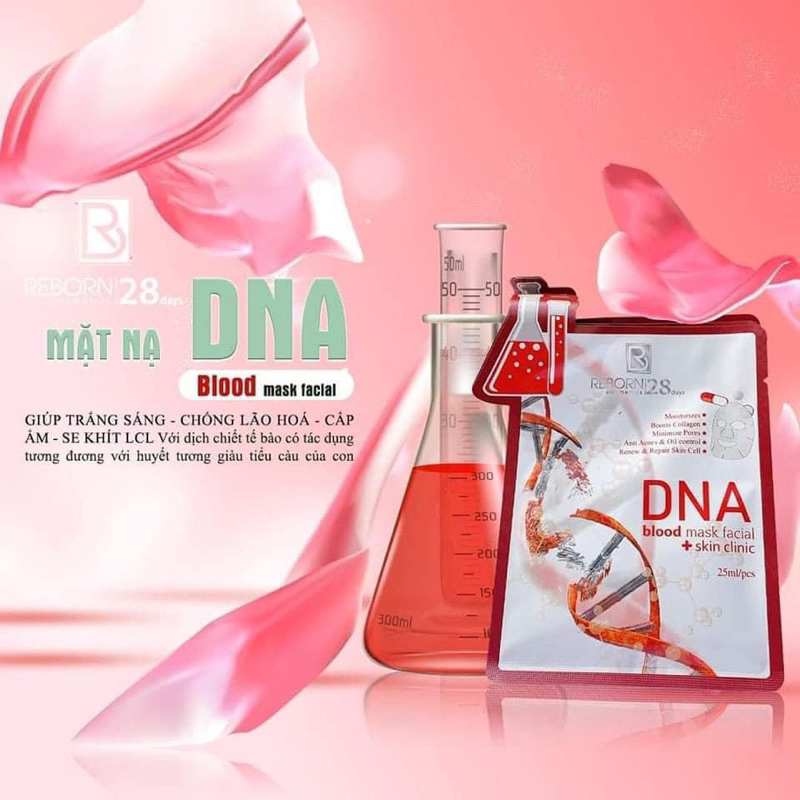 Mặt Nạ Tế Bào DNA Reborn-lẻ 1 miếng