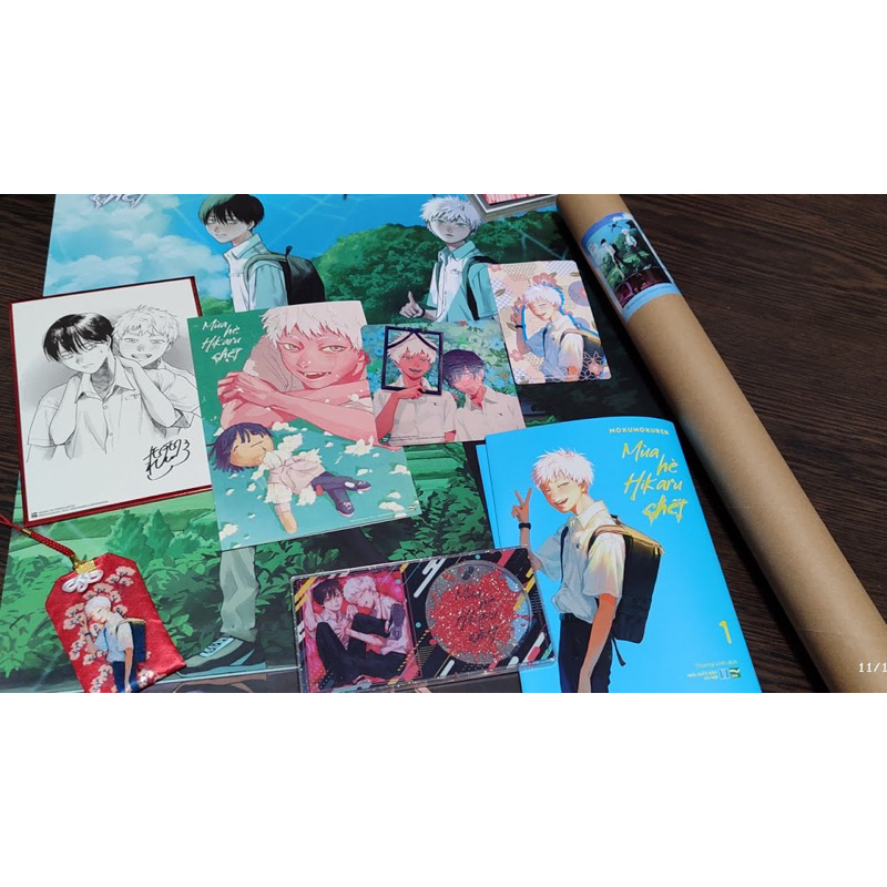 MÙA HÈ HIKARU CHẾT TẬP 1 - SEAL