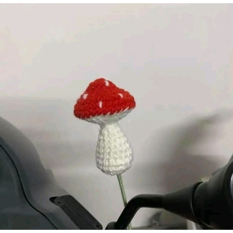 Móc Khóa Gấu Thú, Hoa, Nấm...