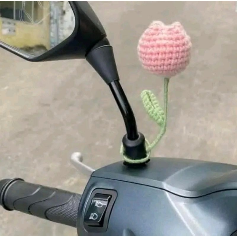 Móc Khóa Gấu Thú, Hoa, Nấm...