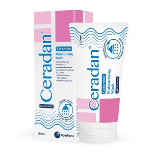 Sữa tắm dưỡng ẩm Ceradan Soap-Free Moisturising Body Wash 150ml
