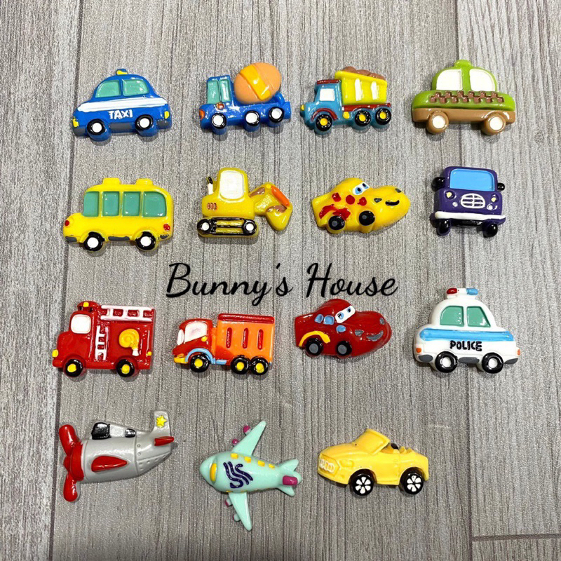 STICKER/JIBBITZ/CHARM XE TRANG TRÍ DÉP SỤC