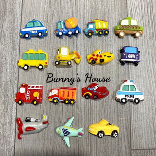 JIBBITZ, STICKER, CHARM XE TRANG TRÍ DÉP SỤC, DÉP CROSS (ĐÃ GỒM NÚT GẮN)