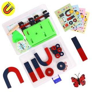 Bộ nam châm dạy học nam châm thí nghiệm trường học thông minh