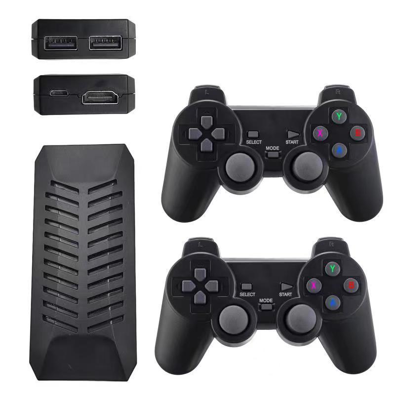 Máy Chơi Game Stick 4K Vàng M16 Mới 2023 20000+ Trò Chơi Mới PS1 PSP N64, 4 Người Chơi Cùng Lúc