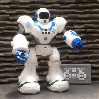 Hộp Đồ Chơi Robot Điều Khiển Từ Xa PLANET POLICE G-MAN