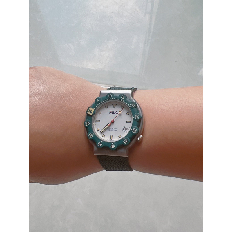 Đồng hồ Thụy nam hiệu Fila quartz