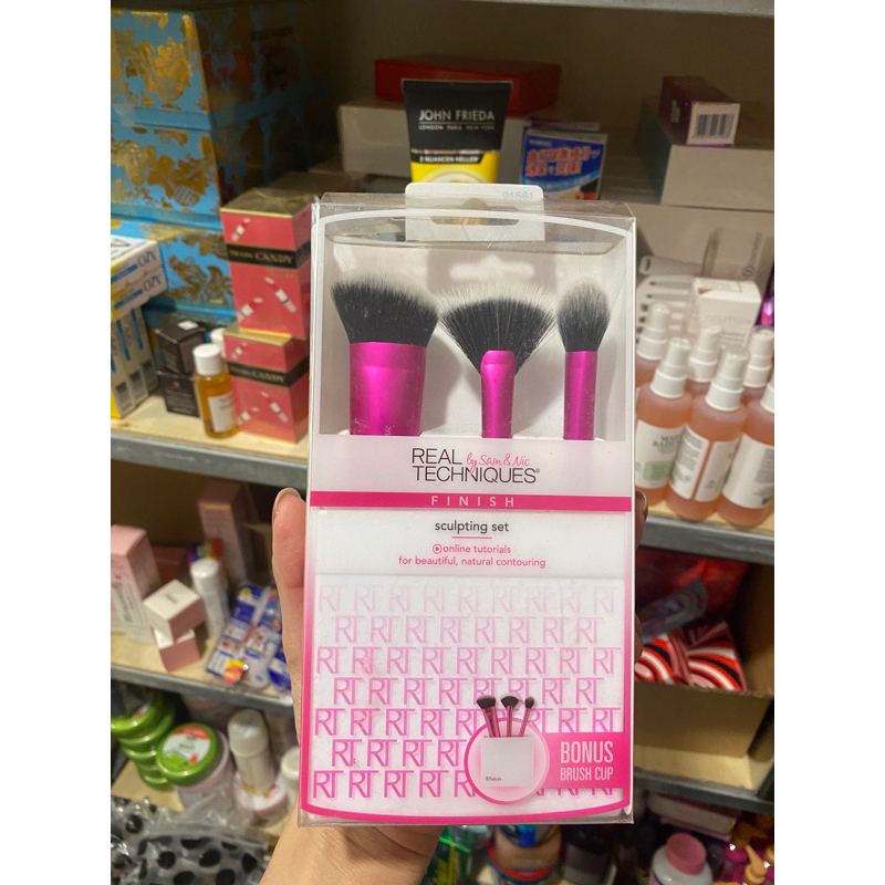 Bộ Cọ Tạo Khối Và Highlight RE AL TECHNIQUES