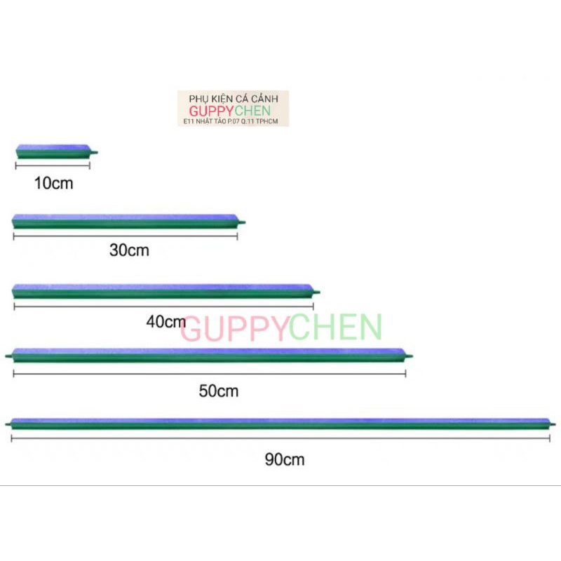 Thanh Sủi Oxi Cho Hồ Cá Cảnh - Trang Trí Giúp Khuếch Tán Oxy Tốt Hơn