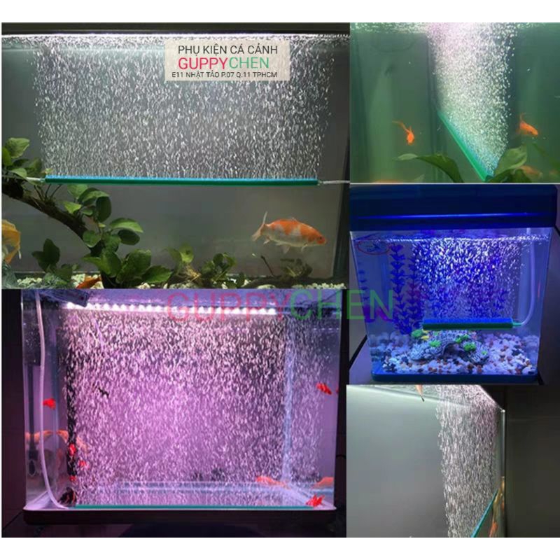 Thanh Sủi Oxi Cho Hồ Cá Cảnh - Trang Trí Giúp Khuếch Tán Oxy Tốt Hơn