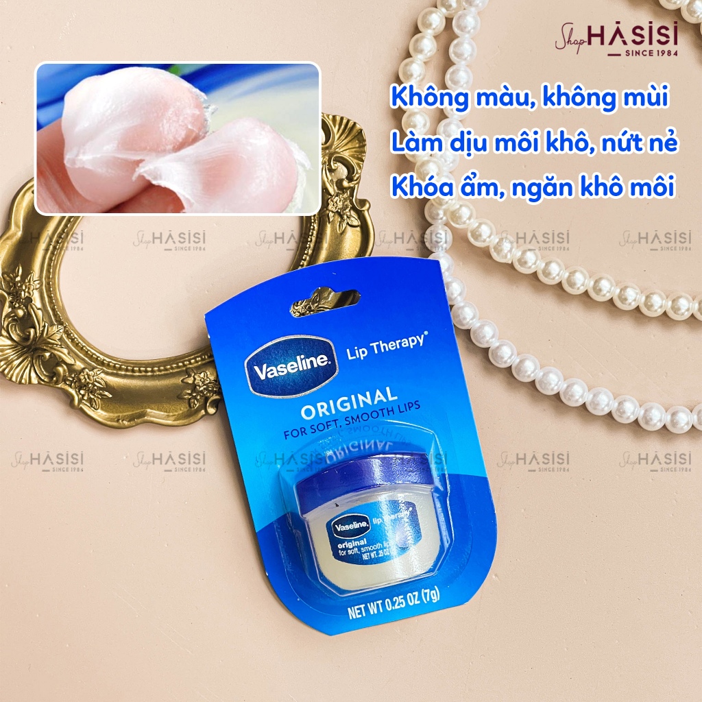 SON DƯỠNG VASELINE - Lip Therapy 7g