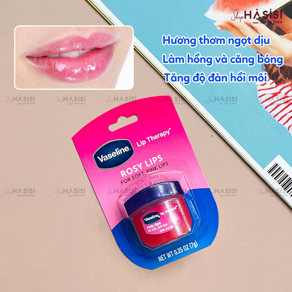 SON DƯỠNG VASELINE - Lip Therapy 7g