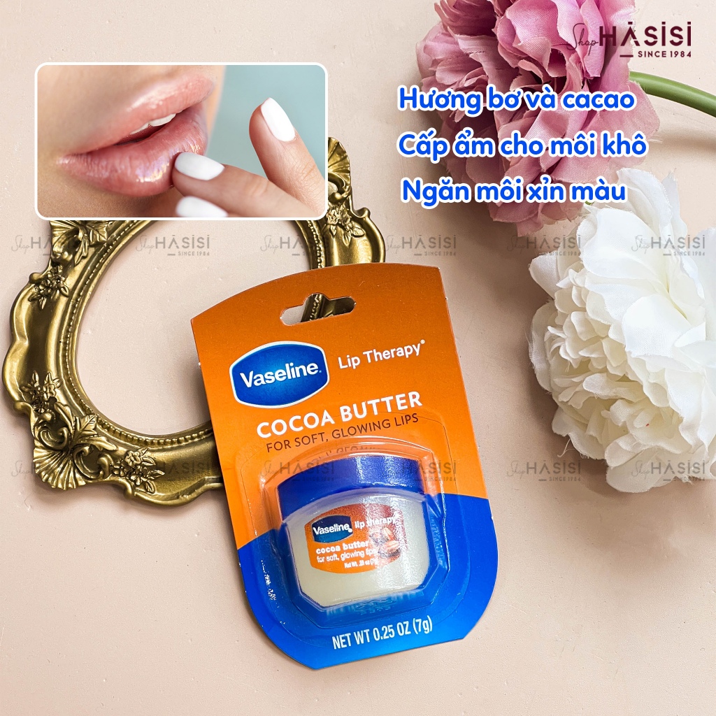 SON DƯỠNG VASELINE - Lip Therapy 7g