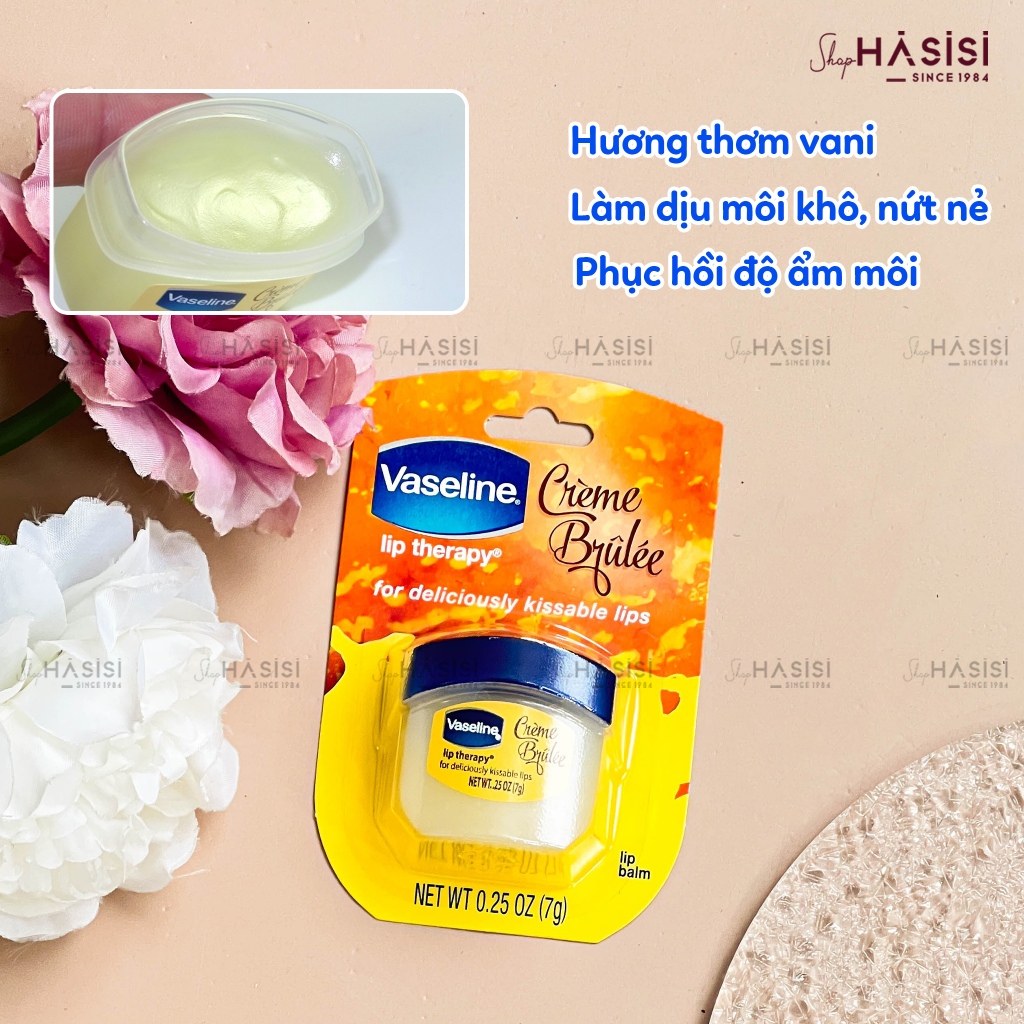 SON DƯỠNG VASELINE - Lip Therapy 7g