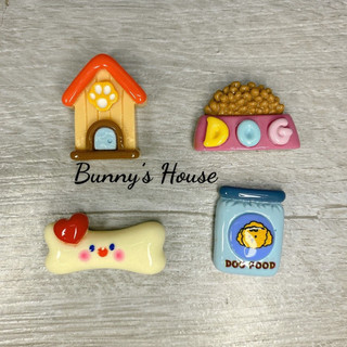 Jibbitz, sticker, charm nhà cún trang trí dép sục, dép cross