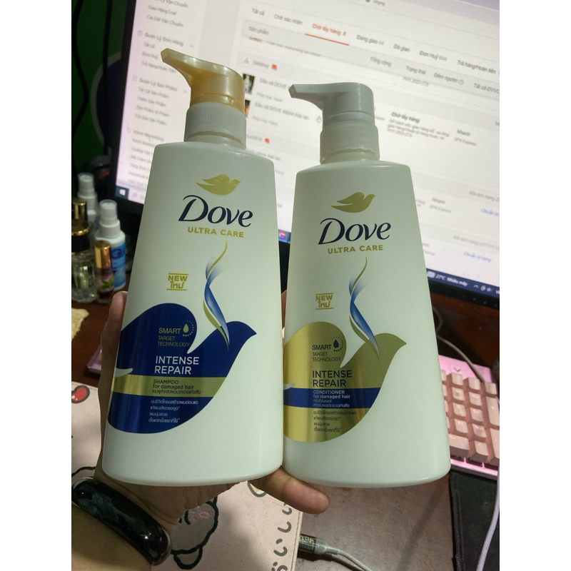 Dầu xã DOVE 460ml thái lan