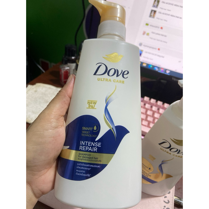 Dầu xã DOVE 460ml thái lan