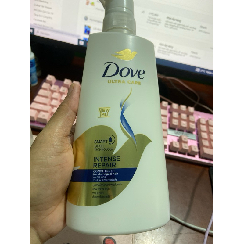 Dầu xã DOVE 460ml thái lan