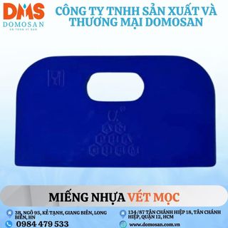 Miếng vét mọc, bột
