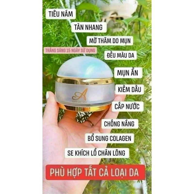 Kem face pháp chính hảng-Face A