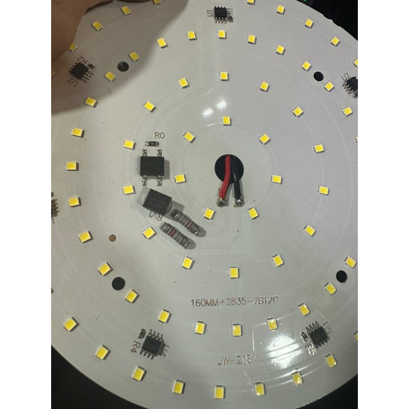 Chip led 220V 80W 160mm