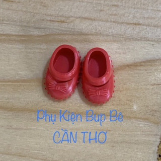 Giày cho bup bê bé gái Lucy cao 10cm