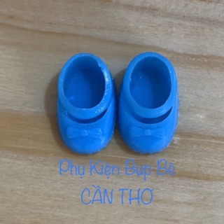 Giày cho bup bê bé gái Lucy cao 10cm