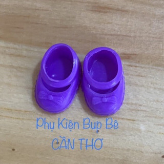 Giày cho bup bê bé gái Lucy cao 10cm