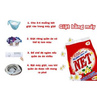 Bột giặt NET 5,5kg