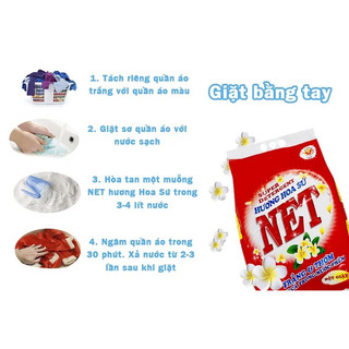 Bột giặt NET 5,5kg