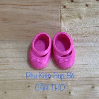 Giày cho bup bê bé gái Lucy cao 10cm