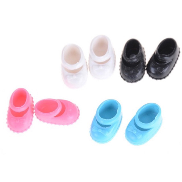 Giày cho bup bê bé gái Lucy cao 10cm