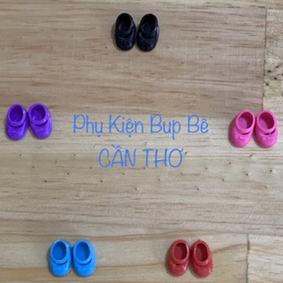 Giày cho bup bê bé gái Lucy cao 10cm