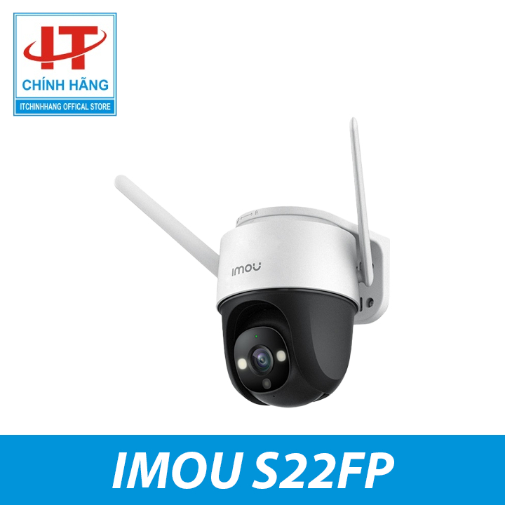 Camera kèm thẻ nhớ Imou PTZ IP Wifi 2MP 4MP S42FP S41FEP S41FAP S22FP S21FTP S21FAP S21FEP S21FP - Chính Hãng