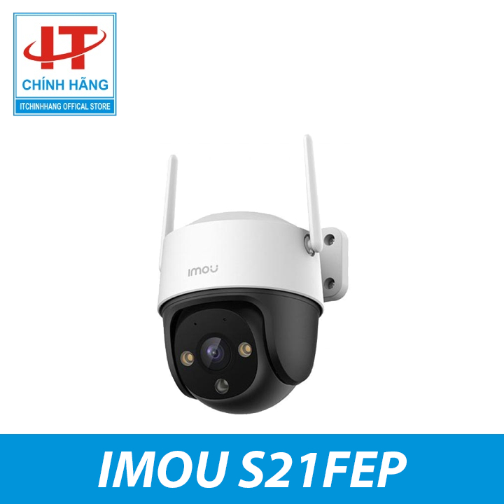 Camera kèm thẻ nhớ Imou PTZ IP Wifi 2MP 4MP S42FP S41FEP S41FAP S22FP S21FTP S21FAP S21FEP S21FP - Chính Hãng