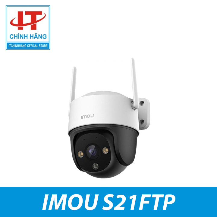 Camera kèm thẻ nhớ Imou PTZ IP Wifi 2MP 4MP S42FP S41FEP S41FAP S22FP S21FTP S21FAP S21FEP S21FP - Chính Hãng