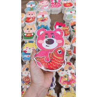 Lì xì hình con vật siêu xinh Tết