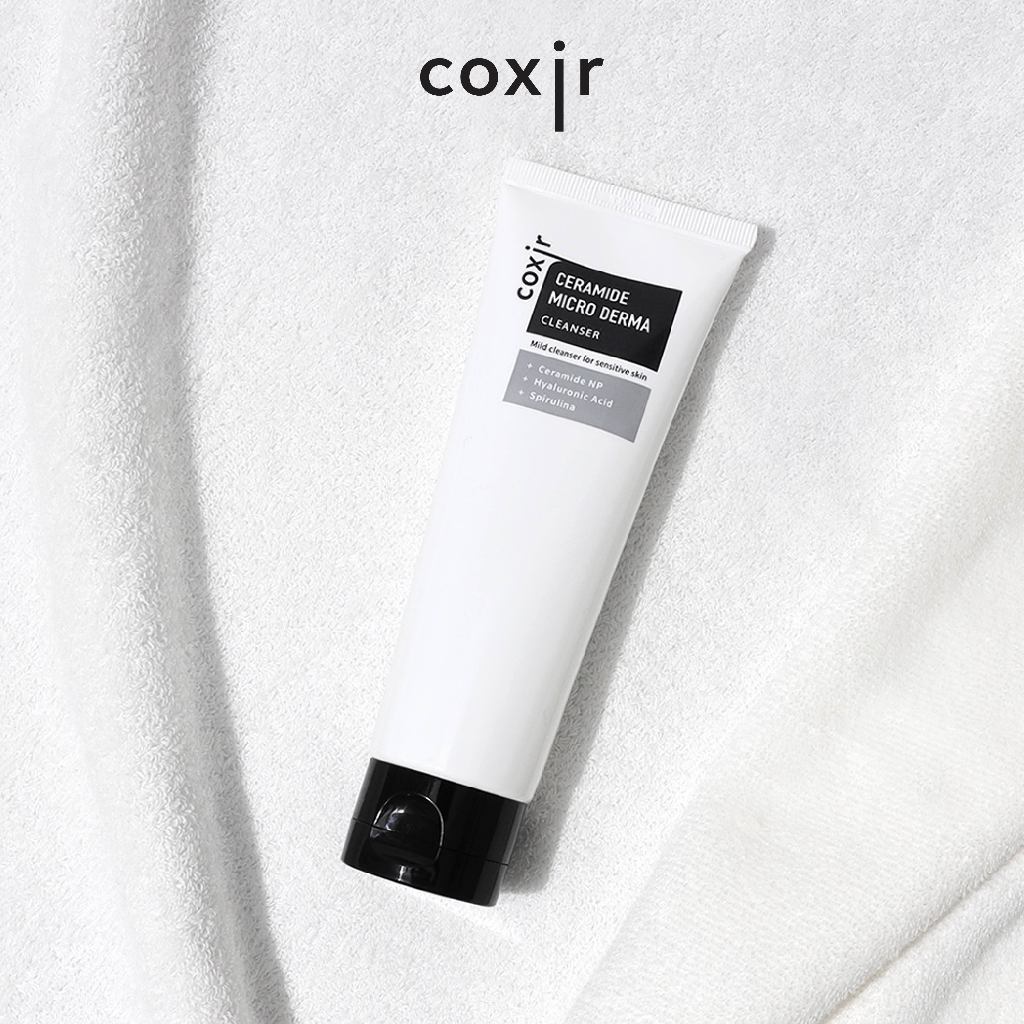 Coxir Ceramide Micro Derma Cleanser A18 - Sửa Rửa Mặt Khóa Ẩm, Thải Độc Da