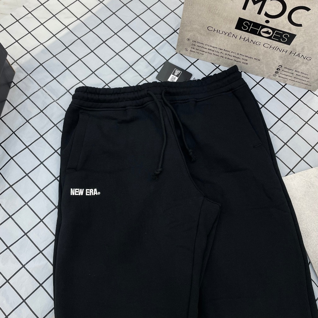 Quần Jogger New Era "Black" - Code: 13338628