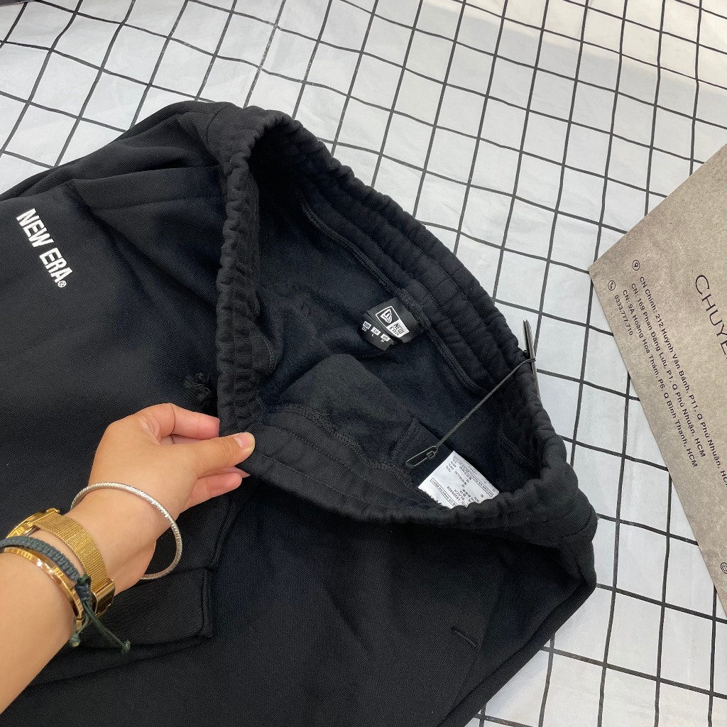 Quần Jogger New Era "Black" - Code: 13338628
