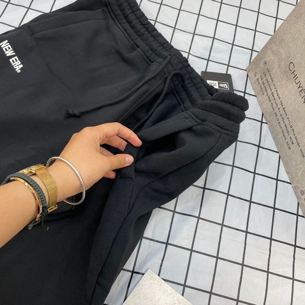 Quần Jogger New Era "Black" - Code: 13338628