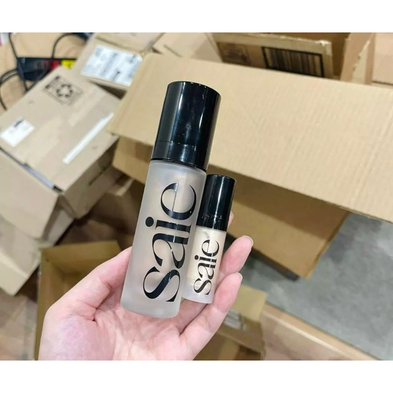 Kem lót bắt sáng SAIE SUPER GEL LIGHT WEIGHT DEWY HIGHLIGHTER - CHÍNH HÃNG