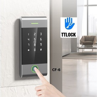 Đầu đọc vân tay  App TUYA 500 VÂN TAY  và TTlock cho bộ KIỂM SOÁT RA VÀO
