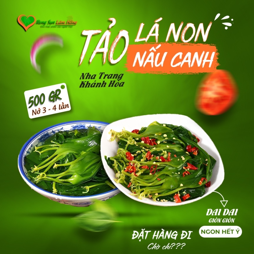 Lá Rong Biển Non Nha Trang