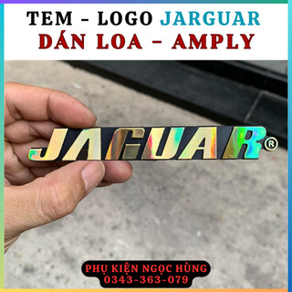 Tem loa - logo jarguar nhiều mẫu - giá 1 chiếc