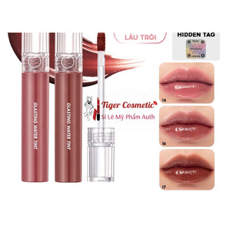 [ Màu 1 -17 ] Son Tint Siêu Lì Romand Glasting Water Tint 4g