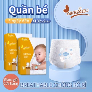 Tã dán siêu mỏng và thoáng khí size tã dán s38/m36/l34/xl32 tã quần m36/l34/xl32/xxl30