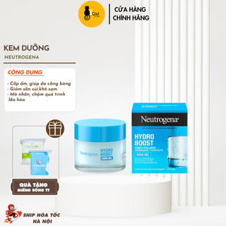Gel Dưỡng Cấp Ẩm Da Dầu Neutrogena Hydro Boost Aqua Gel 50ml [MADE IN FRANCE]